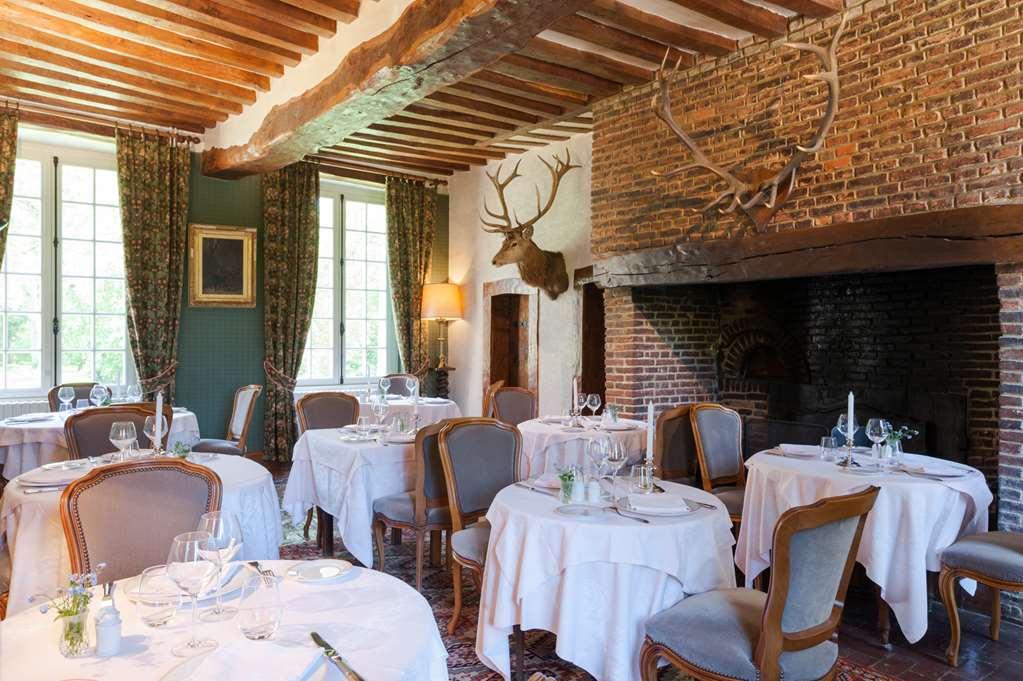 Chateau Du Landel, The Originals Relais Bézancourt Restaurant billede
